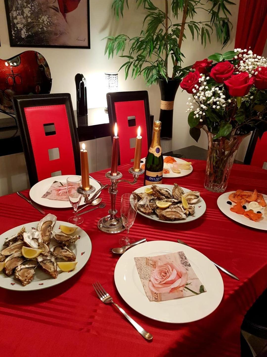 Chez Maryna Panzió Longpont-sur-Orge Kültér fotó