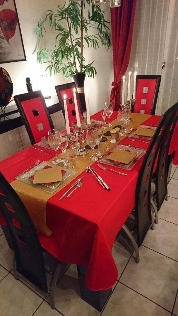 Chez Maryna Panzió Longpont-sur-Orge Kültér fotó
